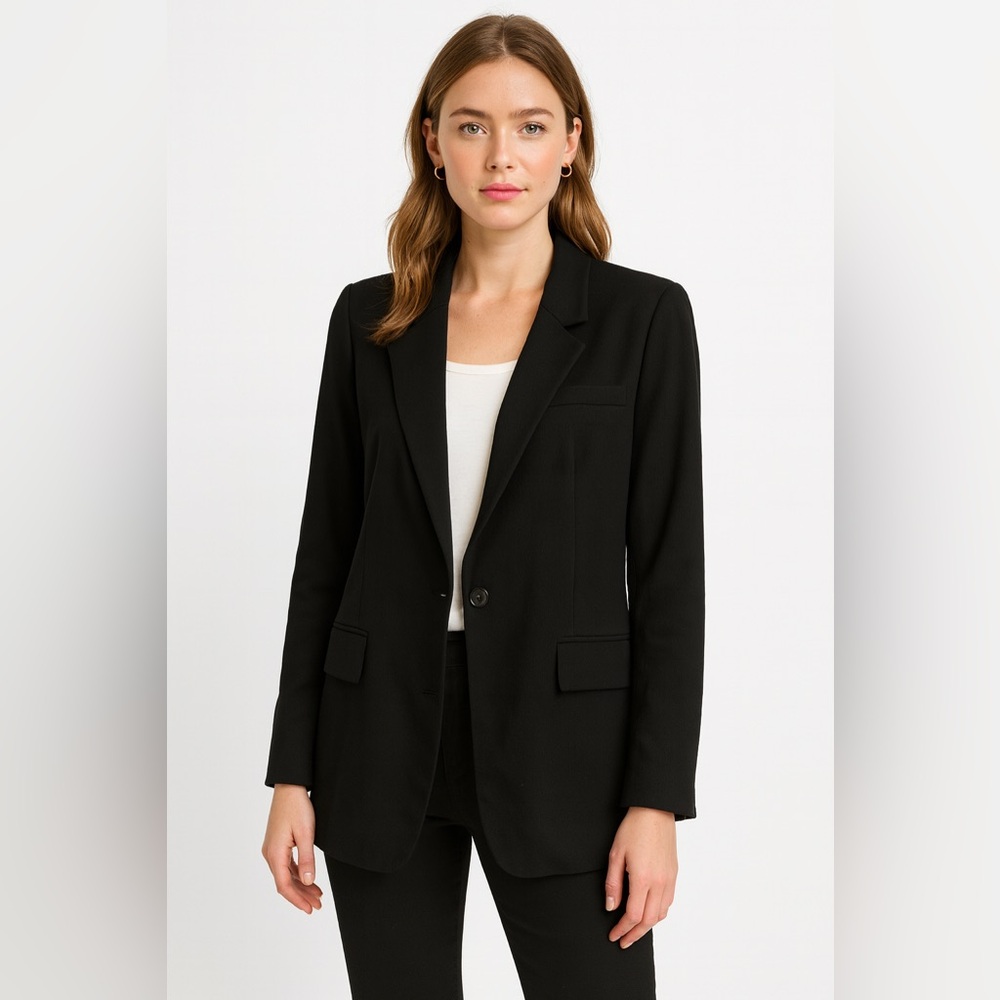 Babaton Black Blazer Size 8
